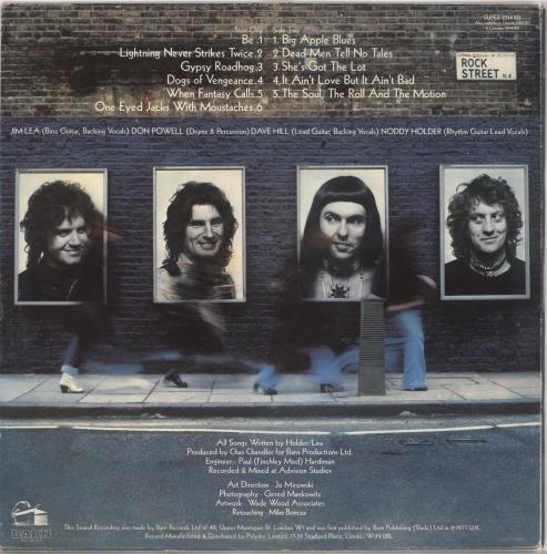 Slade Whatever Happened To Slade UK vinyl LP album (LP record